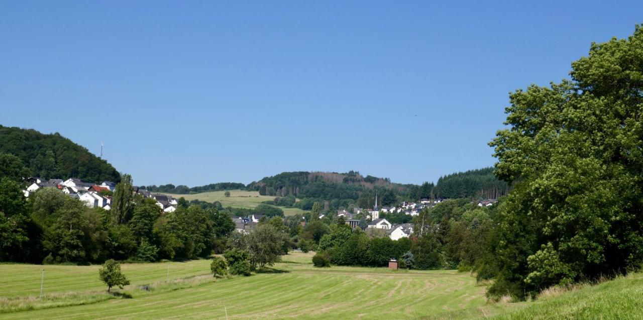 Apartmenthaus Ruhezeit Bad Endbach Exteriér fotografie