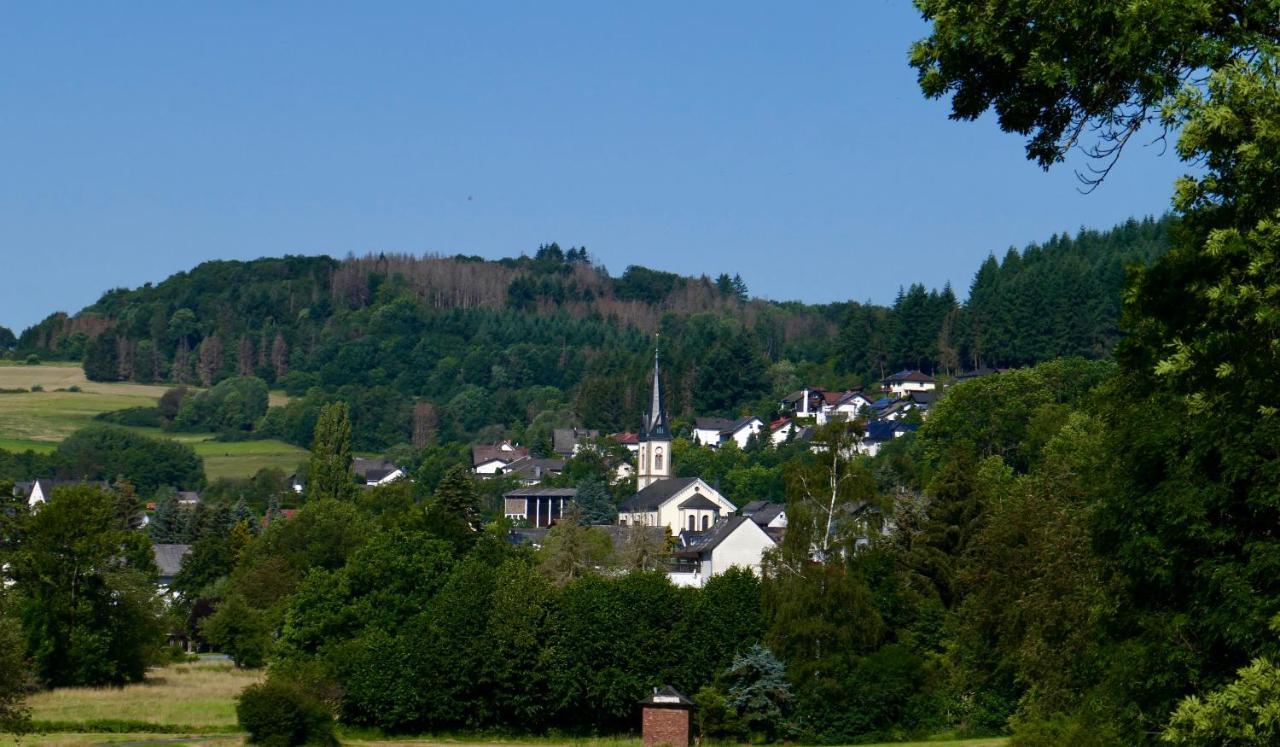 Apartmenthaus Ruhezeit Bad Endbach Exteriér fotografie