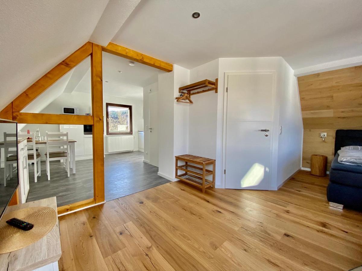 Apartmenthaus Ruhezeit Bad Endbach Exteriér fotografie