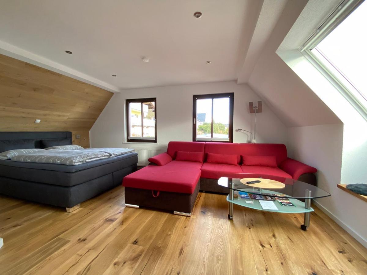 Apartmenthaus Ruhezeit Bad Endbach Exteriér fotografie