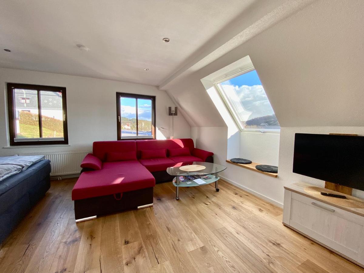Apartmenthaus Ruhezeit Bad Endbach Exteriér fotografie