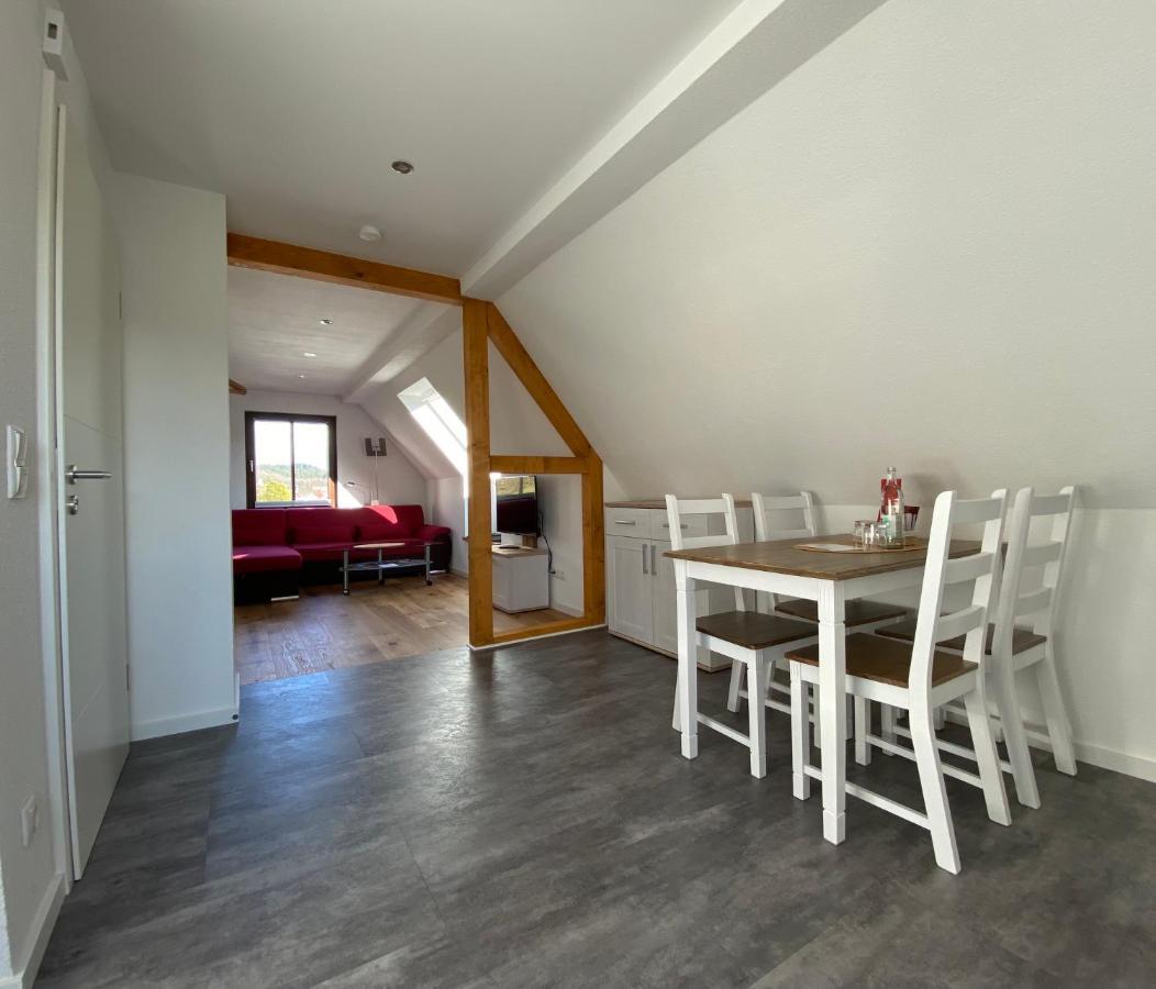 Apartmenthaus Ruhezeit Bad Endbach Exteriér fotografie