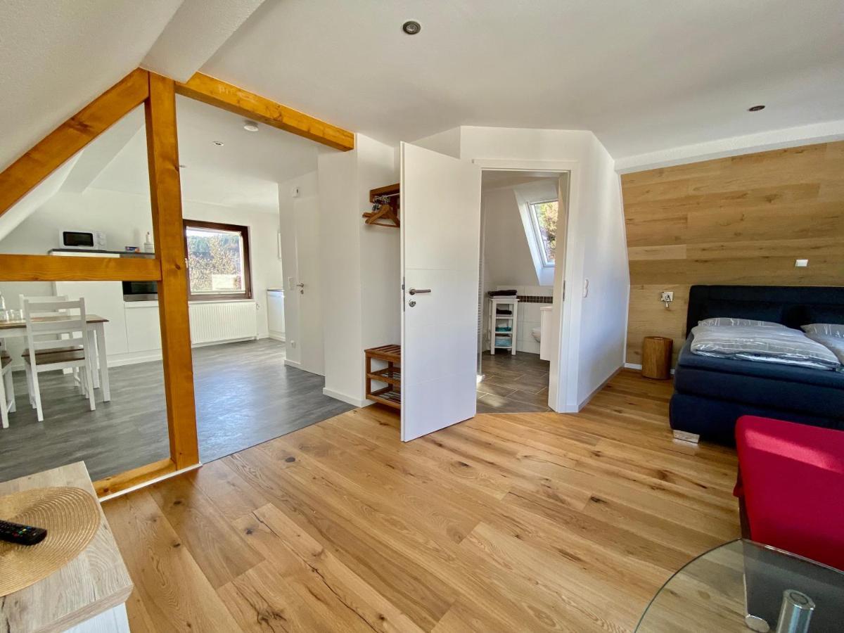 Apartmenthaus Ruhezeit Bad Endbach Exteriér fotografie