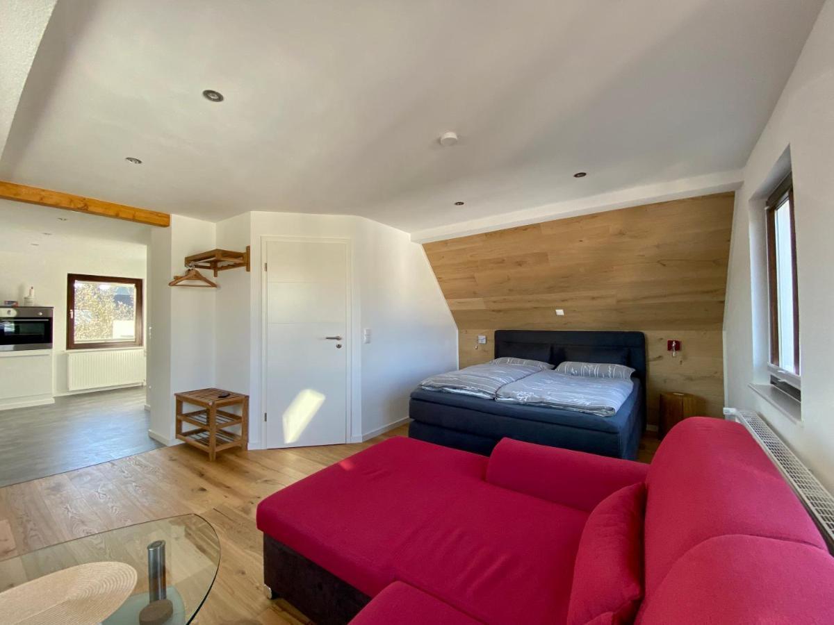 Apartmenthaus Ruhezeit Bad Endbach Exteriér fotografie