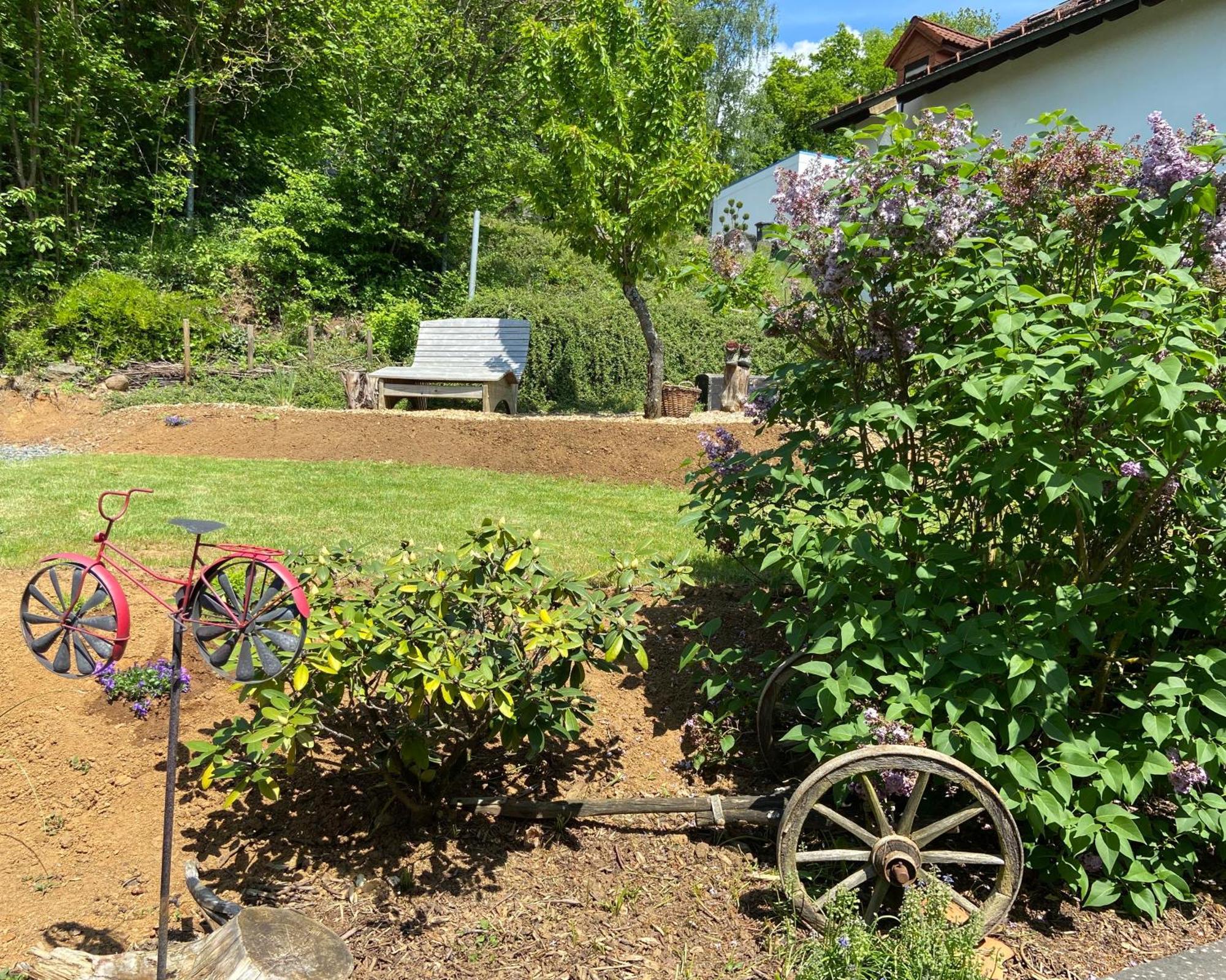 Apartmenthaus Ruhezeit Bad Endbach Exteriér fotografie
